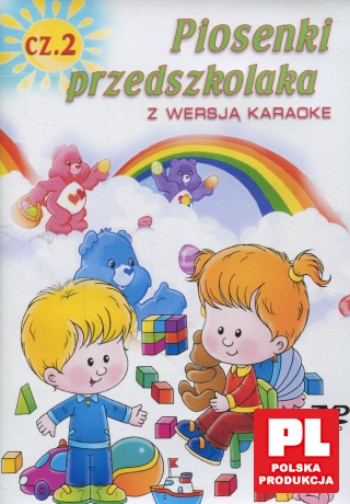 Piosenki przedszkolaka cz. 2 [DVD]