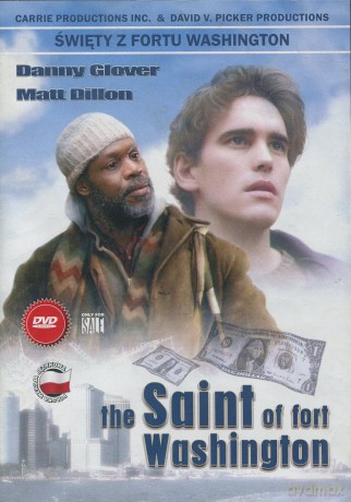 Święty z fortu Washington [DVD]