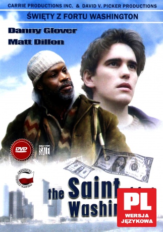 Święty z fortu Washington [DVD]