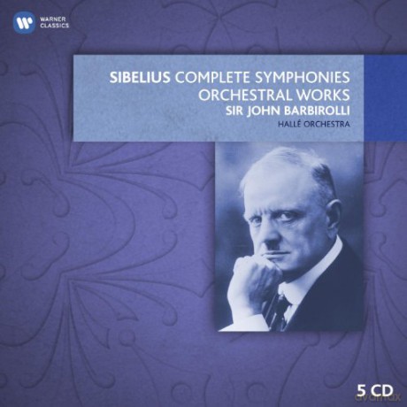 Sir John Barbirolli: Sibelius: The Complete Symphonies, Tone Poems (Limited) [5CD]