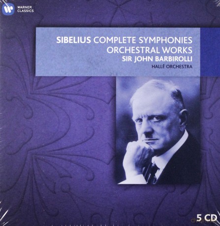 Sir John Barbirolli: Sibelius: The Complete Symphonies, Tone Poems (Limited) [5CD]