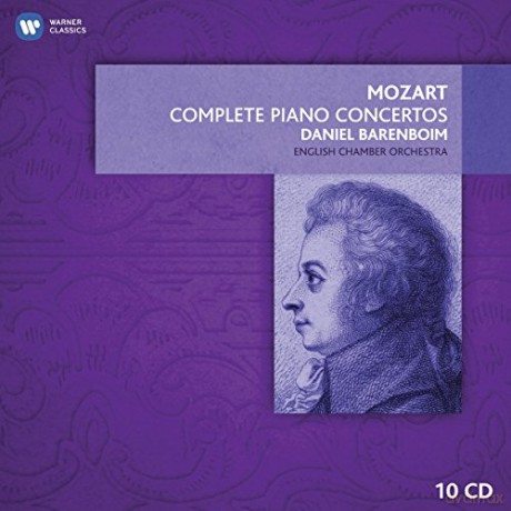 Daniel Barenboim: Mozart: The Complete Piano Concertos (Limited) [10CD]