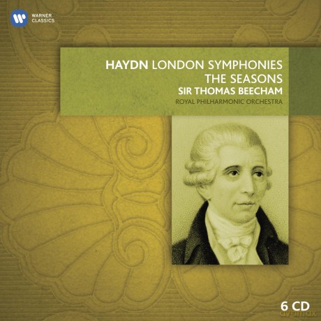 Thomas (SIR) Beecham: Haydn: The London Symphonies, The Seasons (Limited) [6CD]
