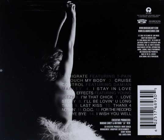 Mariah Carey: E=Mc2 (Polska Cena!!) [CD]