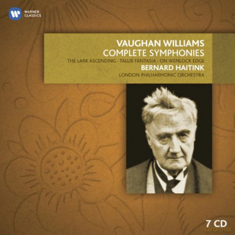 Ian Bostridge: Vaughan Williams: The Complete Symphonies, The Lark Ascending, Tallis Fantasia, Etc. (Limited) [7CD]
