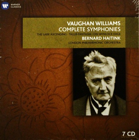 Ian Bostridge: Vaughan Williams: The Complete Symphonies, The Lark Ascending, Tallis Fantasia, Etc. (Limited) [7CD]