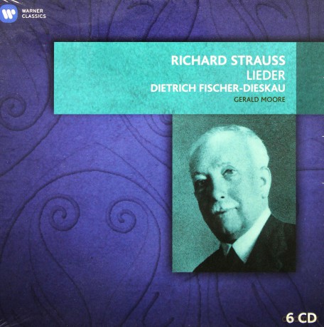 Fischer-Dieskau: Strauss: Lieder (Limited) [6CD]