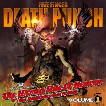 Five Finger Death Punch: The Wrong Side Of Heaven And The Righteous Side Of (digipack) [2CD]