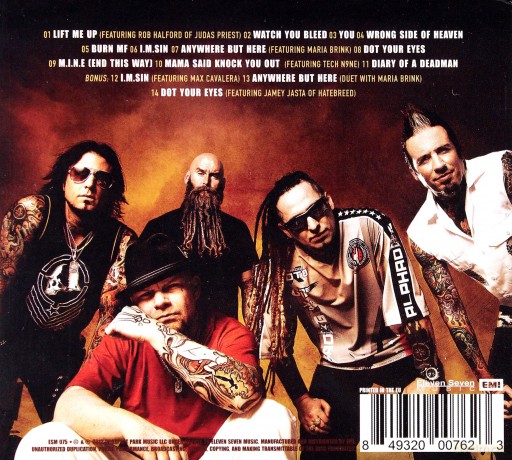 Five Finger Death Punch: The Wrong Side Of Heaven And The Righteous Side Of (digipack) [2CD]