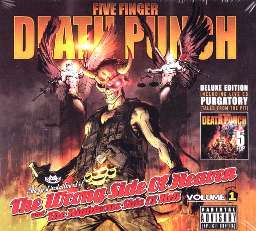 Five Finger Death Punch: The Wrong Side Of Heaven And The Righteous Side Of (digipack) [2CD]