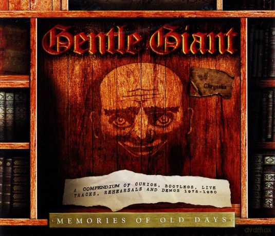 Gentle Giant: Memories Of Old Days [5CD]