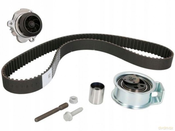 Zestaw paska rozrządu HEPU PK05502 Pompa wodna + Audi Skoda VW Seat Ford Chrysler