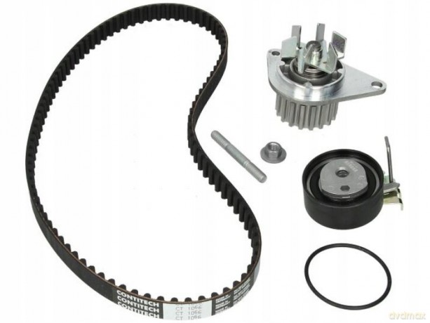Zestaw paska rozrządu HEPU PK08460 Pompa wodna + Peugeot Fiat Citroen