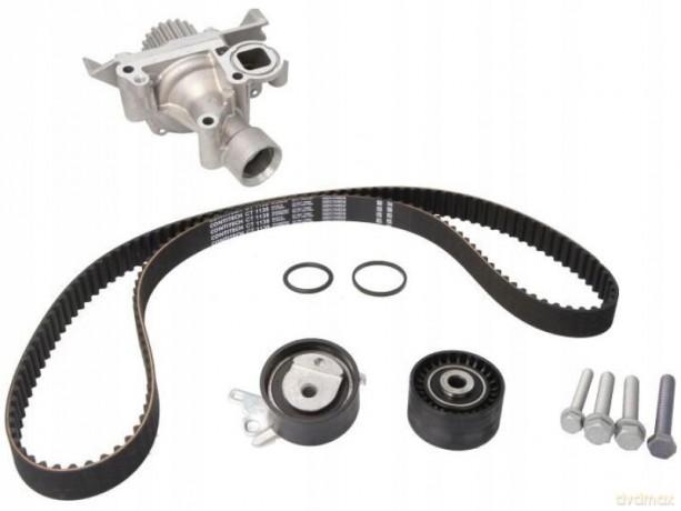 Zestaw paska rozrządu HEPU PK08971 Pompa wodna + Peugeot Fiat Citroen Lancia