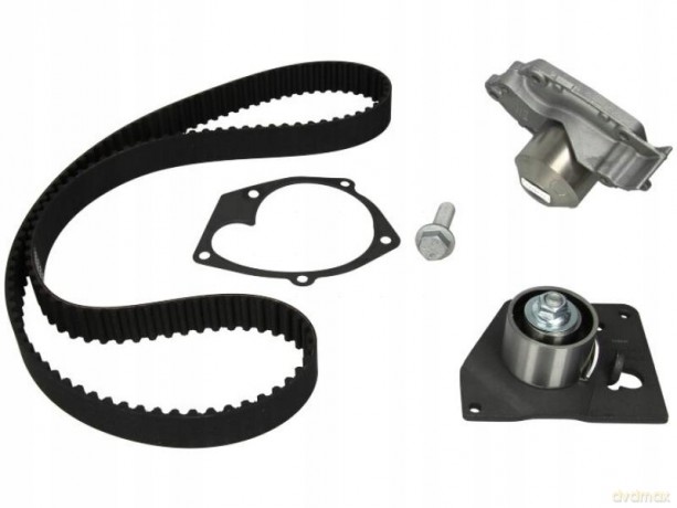 Zestaw paska rozrządu HEPU PK09551 Pompa wodna + Renault Nissan Mitsubishi