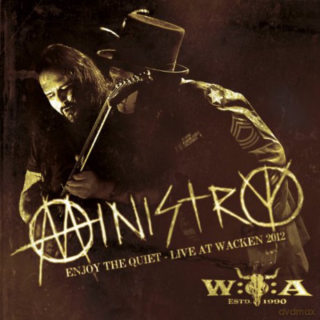 Ministry: Enjoy The Quiet - Live At Wacken 2012 [CD]