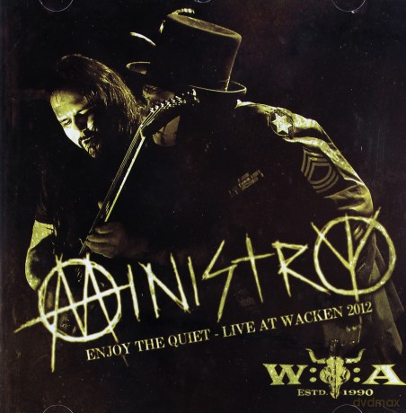 Ministry: Enjoy The Quiet - Live At Wacken 2012 [CD]
