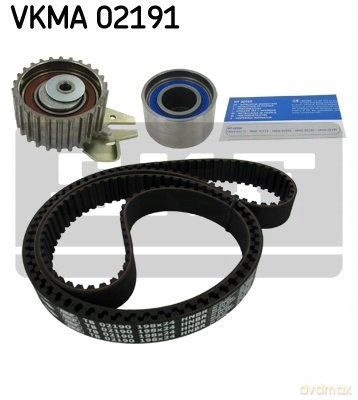Zestaw paska rozrządu SKF VKMA 02191 Opel Fiat Alfa Romeo