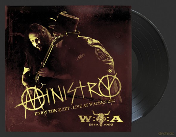 Ministry: Enjoy The Quiet - Live At Wacken 2012 [2xWINYL]