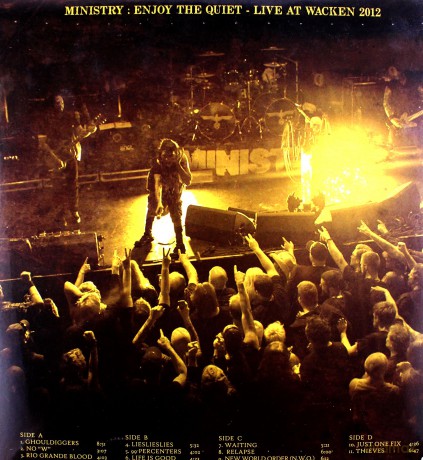 Ministry: Enjoy The Quiet - Live At Wacken 2012 [2xWINYL]