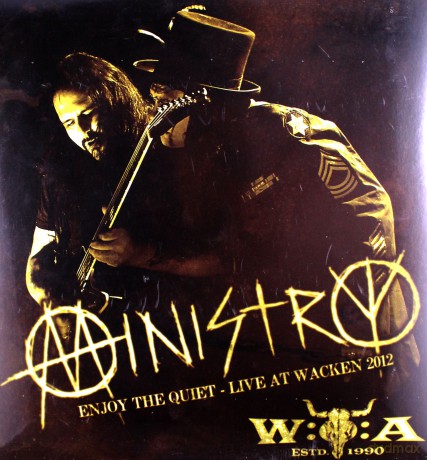 Ministry: Enjoy The Quiet - Live At Wacken 2012 [2xWINYL]