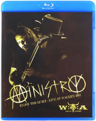 Ministry: Enjoy The Quiet - Live At Wacken 2012 [Blu-Ray]