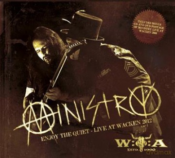 Ministry: Enjoy The Quiet - Live At Wacken 2012 - Limited (digipack) [DVD]+[2CD]