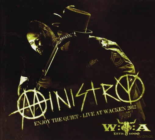 Ministry: Enjoy The Quiet - Live At Wacken 2012 - Limited (digipack) [DVD]+[2CD]