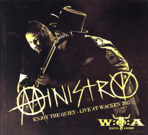 Ministry: Enjoy The Quiet - Live At Wacken 2012 - Limited (digipack) [DVD]+[2CD]