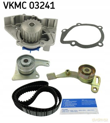 Zestaw paska rozrządu SKF VKMC 03241 Pompa wodna + Suzuki Peugeot Fiat Łada