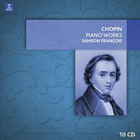 Francois Samson: Chopin: Piano Works (Limited) [10CD]