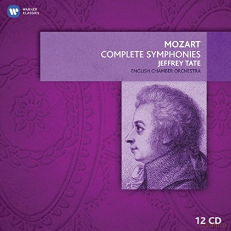Jeffrey Tate: Mozart: The Complete Symphonies (Limited) [12CD]