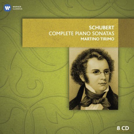 Martino Tirimo: Schubert: The Complete Piano Sonatas (Limited) [8CD]