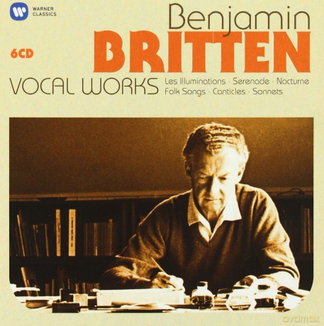 Britten: Vocal Works (Limited) [6CD]