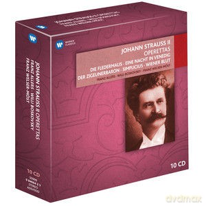 Strauss: Operettas (Limited) [10CD]