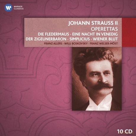 Strauss: Operettas (Limited) [10CD]