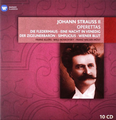 Strauss: Operettas (Limited) [10CD]