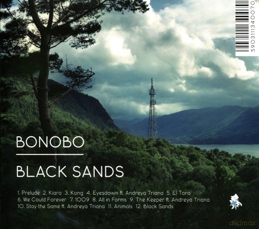 Bonobo: Black Sands New Edition 2013 [CD]