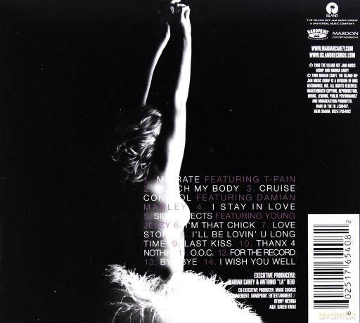 Mariah Carey: E=Mc2 Deluxe [CD]