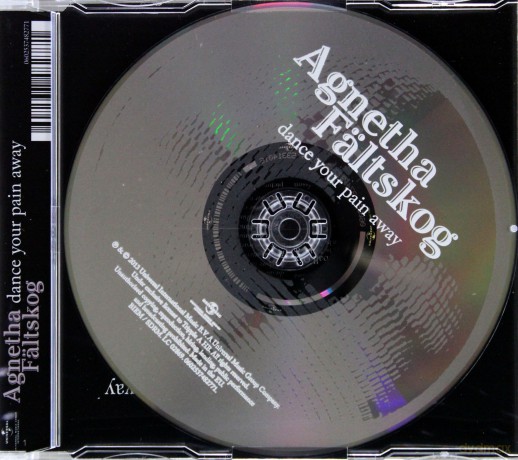 Agnetha Faltskog: Dance Four Pain Away [CD]