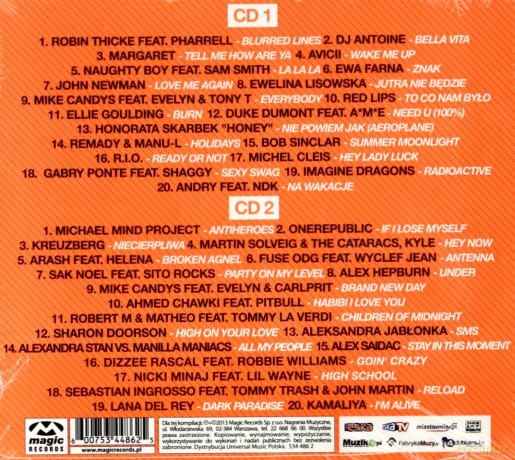 Hity Na Czasie Lato 2013 (digipack) [2CD]