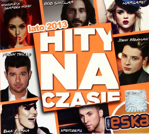 Hity Na Czasie Lato 2013 (digipack) [2CD]