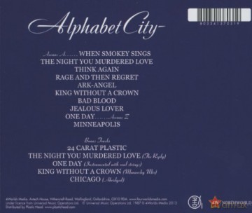ABC: Alphabet City [CD]