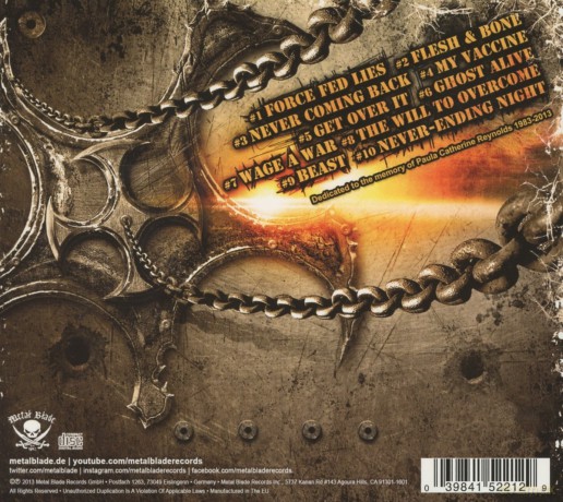 Battlecross: War Of Will (digipack) [CD]