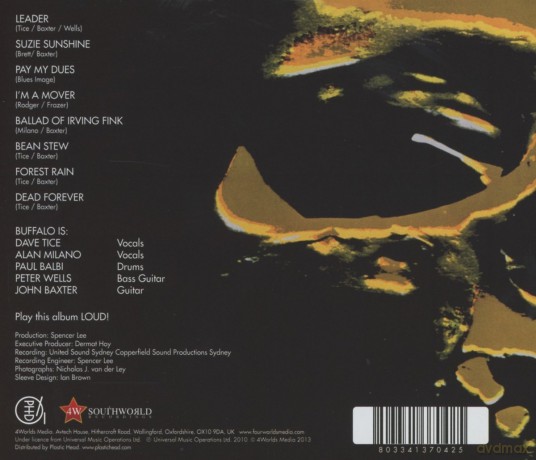 Buffalo: Dead Forever [CD]