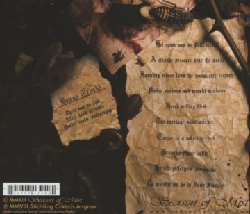 Carach Angren: Lammendam [CD]