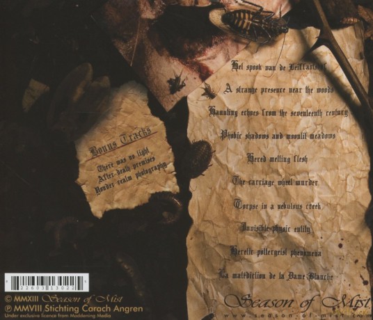 Carach Angren: Lammendam [CD]