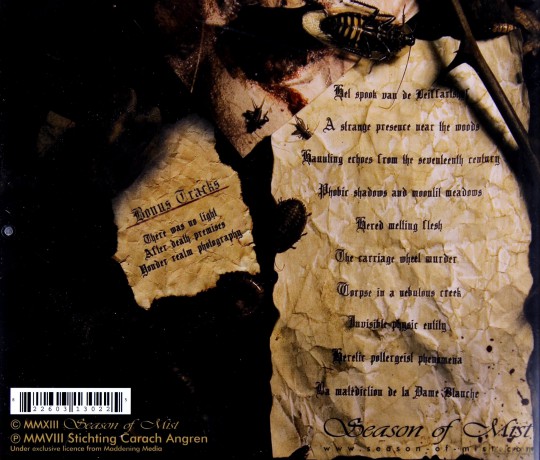 Carach Angren: Lammendam [CD]