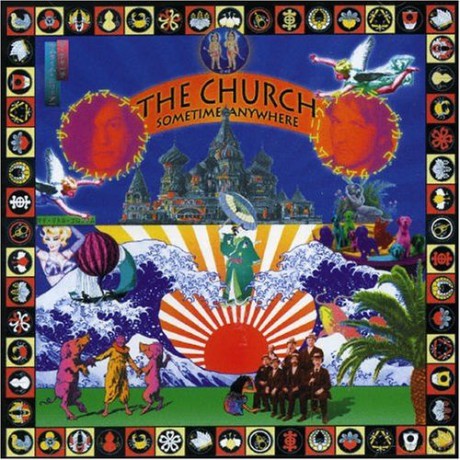 The Church: Sometime Anywhere [CD]