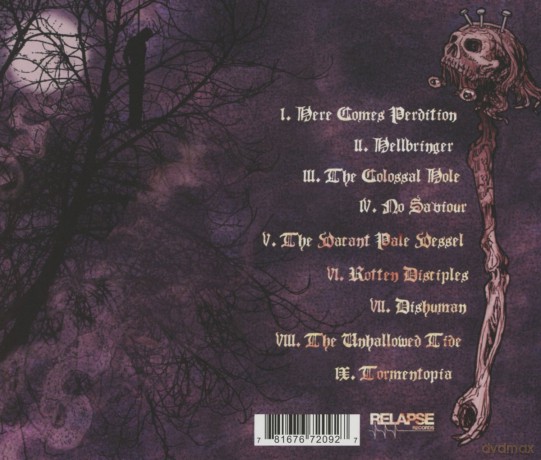 Coffins: The Fleshland [CD]